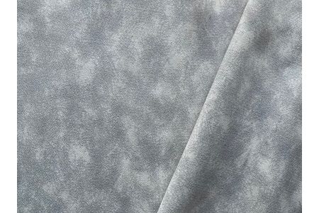 Heavier Dreamy Ice&nbsp;& Ivory Stretch Viscose Twill  (Made in Italy)